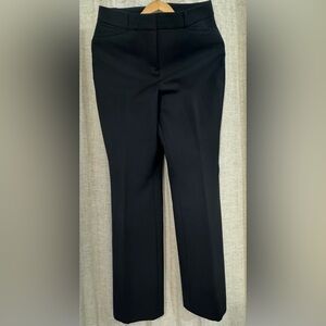 White House Black Market Women's Black Trousers-Size 10